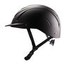 FOUGANZA - 55-59 cm 500 Horse Riding Helmet - Black, Black FOUGANZA - 55-59 cm 500 Horse Riding Helmet - Black, Black