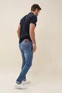 Salsa Jeans - Blue Slender slim carrot coolmax light jeans Salsa Jeans - Blue Slender slim carrot coolmax light jeans