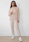 Missguided - Camel Sand Oversized Basic Hoodie Missguided - Camel Sand Oversized Basic Hoodie