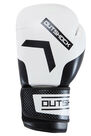 OUTSHOCK - 300 beginner adult training boxing gloves - white, 10 Oz OUTSHOCK - 300 beginner adult training boxing gloves - white, 10 Oz