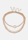 Missguided - Gold Look Layered Choker And Chain Necklaces Multipack Missguided - Gold Look Layered Choker And Chain Necklaces Multipack