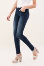 Salsa Jeans - Blue Wonder push up skinny mid-rise soft touch jeans Salsa Jeans - Blue Wonder push up skinny mid-rise soft touch jeans