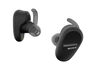 SONY - Sony WF-SP800N Sport Black True Wireless Noise Cancellation Headphones SONY - Sony WF-SP800N Sport Black True Wireless Noise Cancellation Headphones