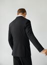 Mango - grey Regular fit microstructure suit blazer Mango - grey Regular fit microstructure suit blazer
