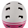 BTWIN - S Teen 520 Cycling Helmet - Neon - White BTWIN - S Teen 520 Cycling Helmet - Neon - White