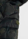Mango - beige - khaki Hood quilted coat Mango - beige - khaki Hood quilted coat