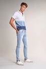 Salsa Jeans - Blue Jogger slim premium wash light rinse jeans Salsa Jeans - Blue Jogger slim premium wash light rinse jeans