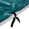 DOMYOS - 3m Octagonal Trampoline 300 - Black/Jungle Green DOMYOS - 3m Octagonal Trampoline 300 - Black/Jungle Green