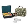 BENTOLOGY - Bentology Insulated Lunch Tote Jets BENTOLOGY - Bentology Insulated Lunch Tote Jets