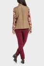 Punt Roma - Camel waistcoat Punt Roma - Camel waistcoat