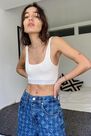 Urban Outfitters - Neutral Out From Under Imogen Square Neck Seamless Bralett Urban Outfitters - Neutral Out From Under Imogen Square Neck Seamless Bralett