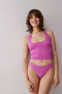 Urban Outfitters - Lt Purple Out From Under Cindy Solid Thong, Women Urban Outfitters - Lt Purple Out From Under Cindy Solid Thong, Women