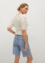 Mango - light beige Oversize crochet sweater, Women Mango - light beige Oversize crochet sweater, Women