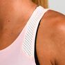 DOMYOS - M/L 520 Women's Cardio Fitness Tank Top - /Pale, Multi Colour DOMYOS - M/L 520 Women's Cardio Fitness Tank Top - /Pale, Multi Colour