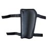 KIPSTA - F100 kids' football shin pads - black, S KIPSTA - F100 kids' football shin pads - black, S