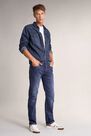 Salsa Jeans - Blue Navarro straight jeans in dark denim Salsa Jeans - Blue Navarro straight jeans in dark denim