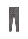 Mango - black Organic cotton printed leggings Mango - black Organic cotton printed leggings