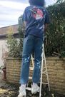 Urban Outfitters - Blue BDG Dad `90S Jeans Urban Outfitters - Blue BDG Dad `90S Jeans