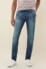 Salsa Jeans - Blue Greencast slender slim carrot premium wash jeans Salsa Jeans - Blue Greencast slender slim carrot premium wash jeans