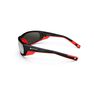 QUECHUA - Unique Size Adult Hiking Sunglasses Category 4 Polarised MH570, Black QUECHUA - Unique Size Adult Hiking Sunglasses Category 4 Polarised MH570, Black