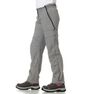 QUECHUA - 7-8Y MH550 Children's Zip-Off Hiking Trousers, Black QUECHUA - 7-8Y MH550 Children's Zip-Off Hiking Trousers, Black