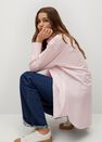 Mango - lt-pastel pink Oversize poplin shirt Mango - lt-pastel pink Oversize poplin shirt