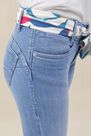 Salsa Jeans - Blue Push Up Wonder skinny jeans with scarf Salsa Jeans - Blue Push Up Wonder skinny jeans with scarf
