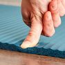 NYAMBA - Unique Size Comfort Pilates Floor Mat Size S 170 cm x 55 cm x 10 mm, Dark Petrol Blue NYAMBA - Unique Size Comfort Pilates Floor Mat Size S 170 cm x 55 cm x 10 mm, Dark Petrol Blue