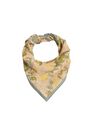 Mango - Turquoise - Aqua Organic Cotton Scarf, Women Mango - Turquoise - Aqua Organic Cotton Scarf, Women