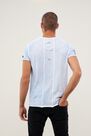 Salsa Jeans - Light Grey Graphic Round Neck T-Shirt Salsa Jeans - Light Grey Graphic Round Neck T-Shirt