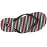 OLAIAN - EU 27-28 TO100 PRINT Leo Junior Flip-Flops, Black OLAIAN - EU 27-28 TO100 PRINT Leo Junior Flip-Flops, Black