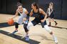 TARMAK - US 6 Size 6 FIBA Basketball BT500, Brown TARMAK - US 6 Size 6 FIBA Basketball BT500, Brown