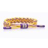 RASTACLAT - Rastaclat Lebron James V2 Men's Bracelet Purple/Yellow RASTACLAT - Rastaclat Lebron James V2 Men's Bracelet Purple/Yellow