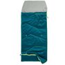 QUECHUA - 10°C Kids Sleeping Bag MH100 - Dark Petrol Blue QUECHUA - 10°C Kids Sleeping Bag MH100 - Dark Petrol Blue