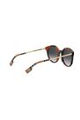 BURBERRY - Black Round Burberry BE4296 BURBERRY - Black Round Burberry BE4296
