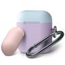ELAGO DESIGN - Elago Duo Hang Case Lavender/Pink/Pastel Blue for AirPods ELAGO DESIGN - Elago Duo Hang Case Lavender/Pink/Pastel Blue for AirPods