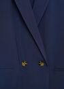 Mango - Navy Cross button blazer Mango - Navy Cross button blazer