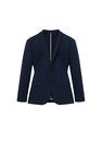 Mango - navy Slim-fit textured blazer Mango - navy Slim-fit textured blazer