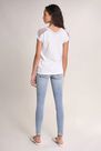 Salsa Jeans - Beige Top with lace Salsa Jeans - Beige Top with lace