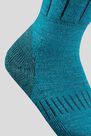 QUECHUA - Children's Mid Hiking Socks SH100 Warm x2 Pairs- Blue/Grey, EU 27-30 QUECHUA - Children's Mid Hiking Socks SH100 Warm x2 Pairs- Blue/Grey, EU 27-30