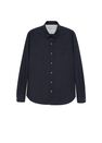 Mango - navy Slim fit modal cotton shirt Mango - navy Slim fit modal cotton shirt