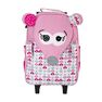LES DEGLINGOS - Coquelicos the Mouse Medium Trolley Backpack LES DEGLINGOS - Coquelicos the Mouse Medium Trolley Backpack