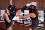 OUTSHOCK - 300 beginner adult training boxing gloves - white, 10 Oz OUTSHOCK - 300 beginner adult training boxing gloves - white, 10 Oz