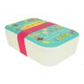 BLUEPRINT COLLECTIONS - Happy News Bamboo Lunchbox BLUEPRINT COLLECTIONS - Happy News Bamboo Lunchbox