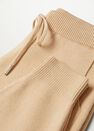 Mango - lt pastel brown Knit jogger-style trousers Mango - lt pastel brown Knit jogger-style trousers