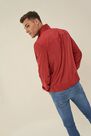 Salsa Jeans - Red Windproof nylon jacket Salsa Jeans - Red Windproof nylon jacket