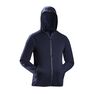 FORCLAZ - Extra Large Men's Travel Trekking 3in1 Jacket TRAVEL 100, Asphalt Blue FORCLAZ - Extra Large Men's Travel Trekking 3in1 Jacket TRAVEL 100, Asphalt Blue