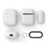 SPIGEN - Spigen Silicone Case White for AirPods SPIGEN - Spigen Silicone Case White for AirPods