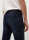 Mango - open blue Skinny dark Jude jeans, Men Mango - open blue Skinny dark Jude jeans, Men