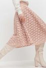 Reserved - Embroidered skirt - Pink Reserved - Embroidered skirt - Pink